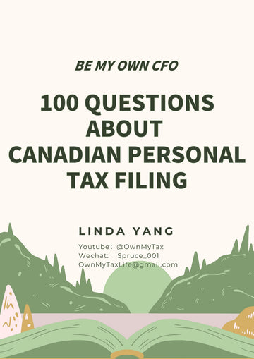 100 Q About Canadian Personal Tax Filing